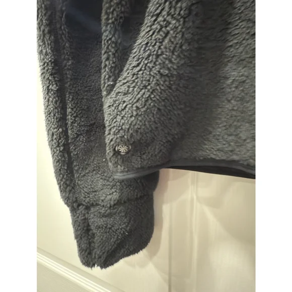 Women's Athleta Girl Jacket XXL Black - Picture 7 of 9